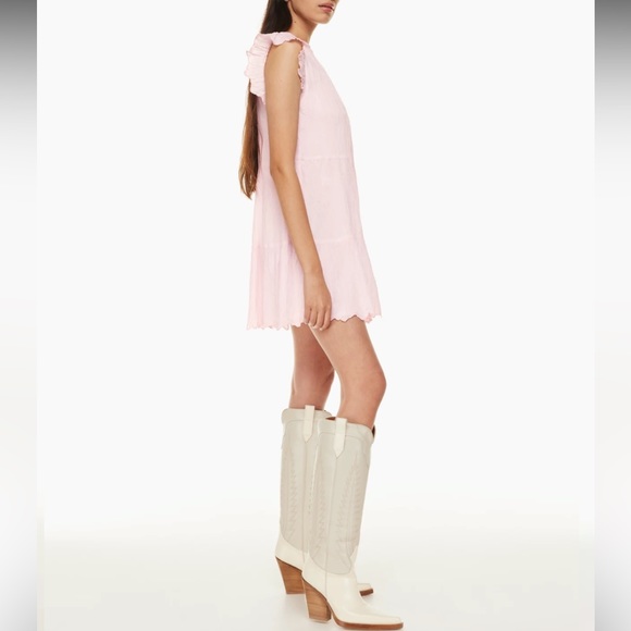 Aritzia-Wilfred mini dress - Picture 3 of 7